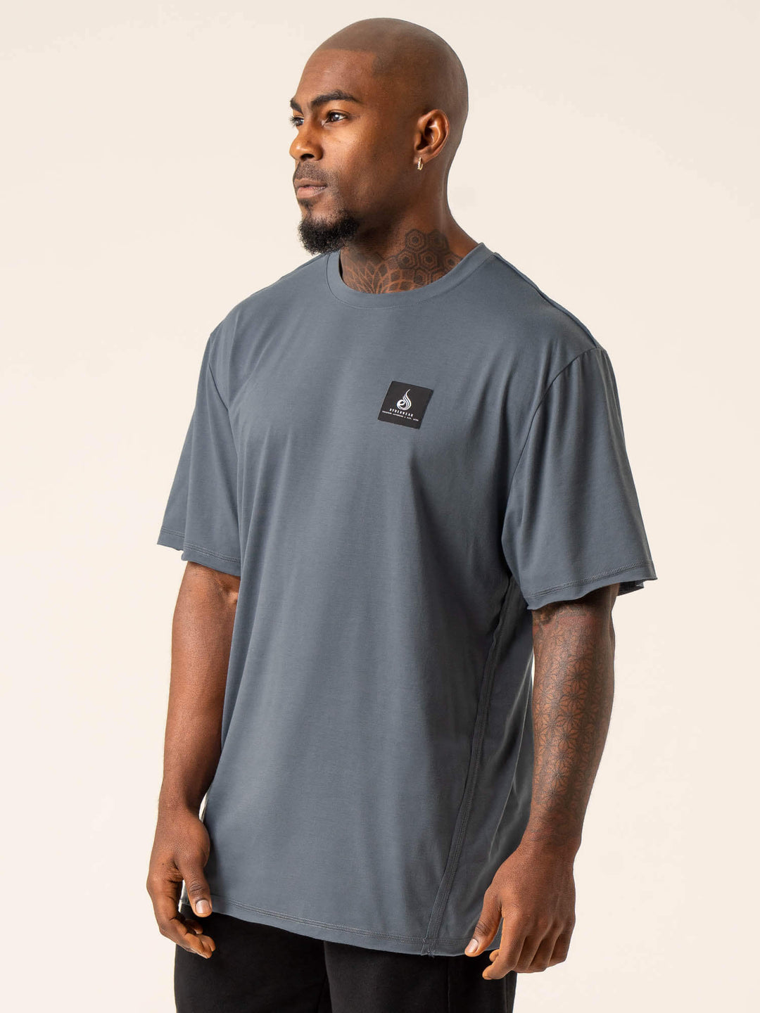 Dynamic Oversized T-Shirt - Petrol Clothing Ryderwear