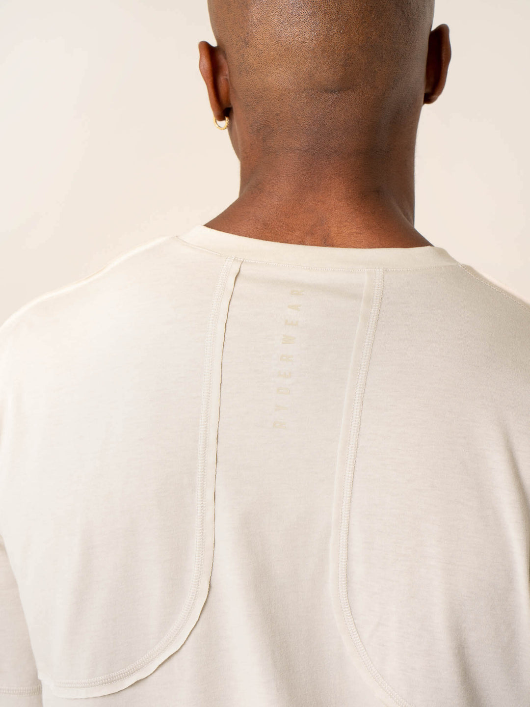 Dynamic Oversized T-Shirt - Stone Clothing Ryderwear