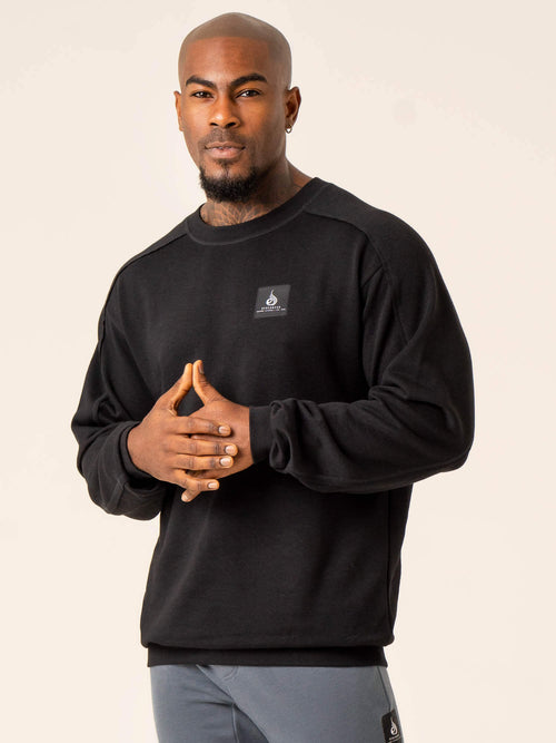 Dynamic Pullover Jumper Black