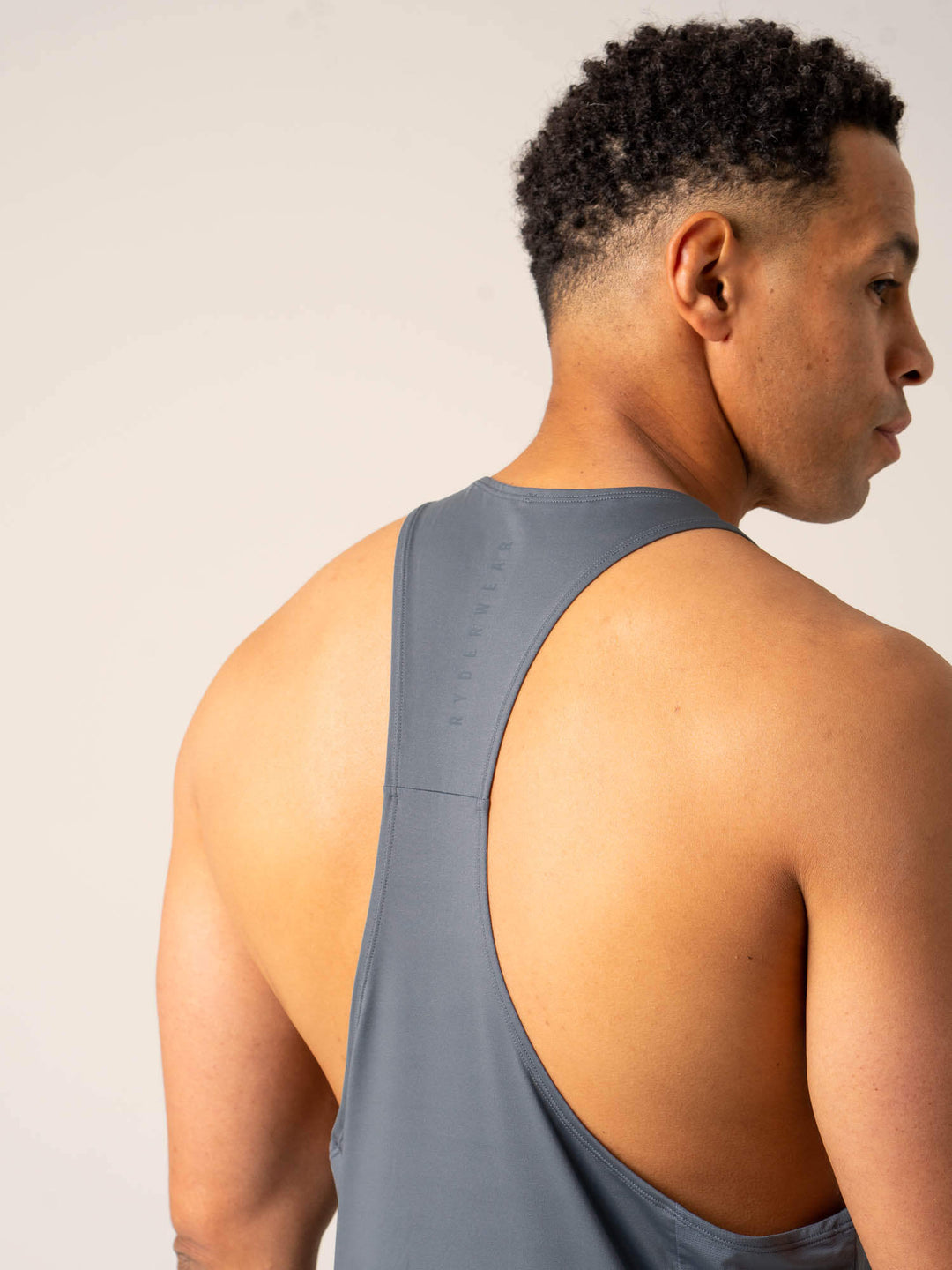 Dynamic Stringer T-Back - Petrol Clothing Ryderwear