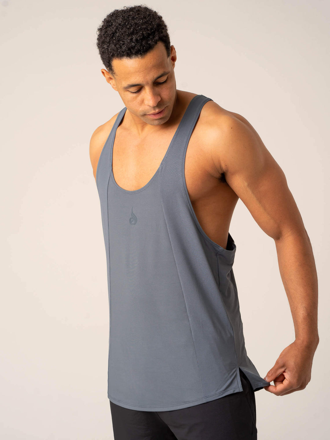 Dynamic Stringer T-Back - Petrol Clothing Ryderwear