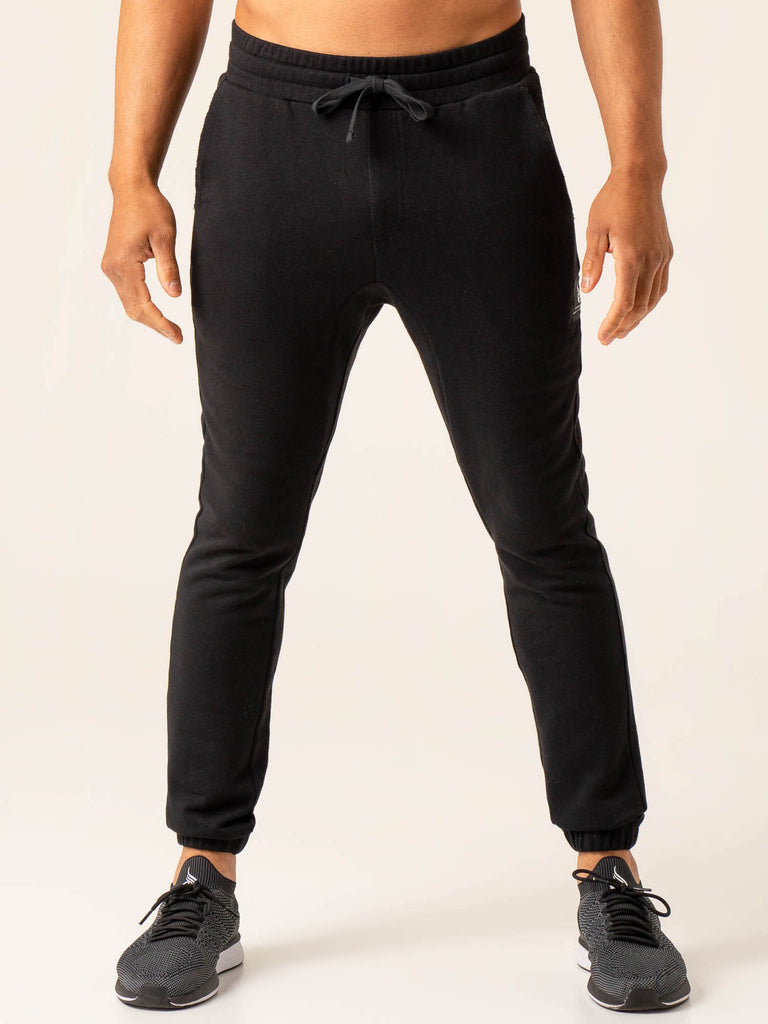 Dynamic Track Pant Black Ryderwear