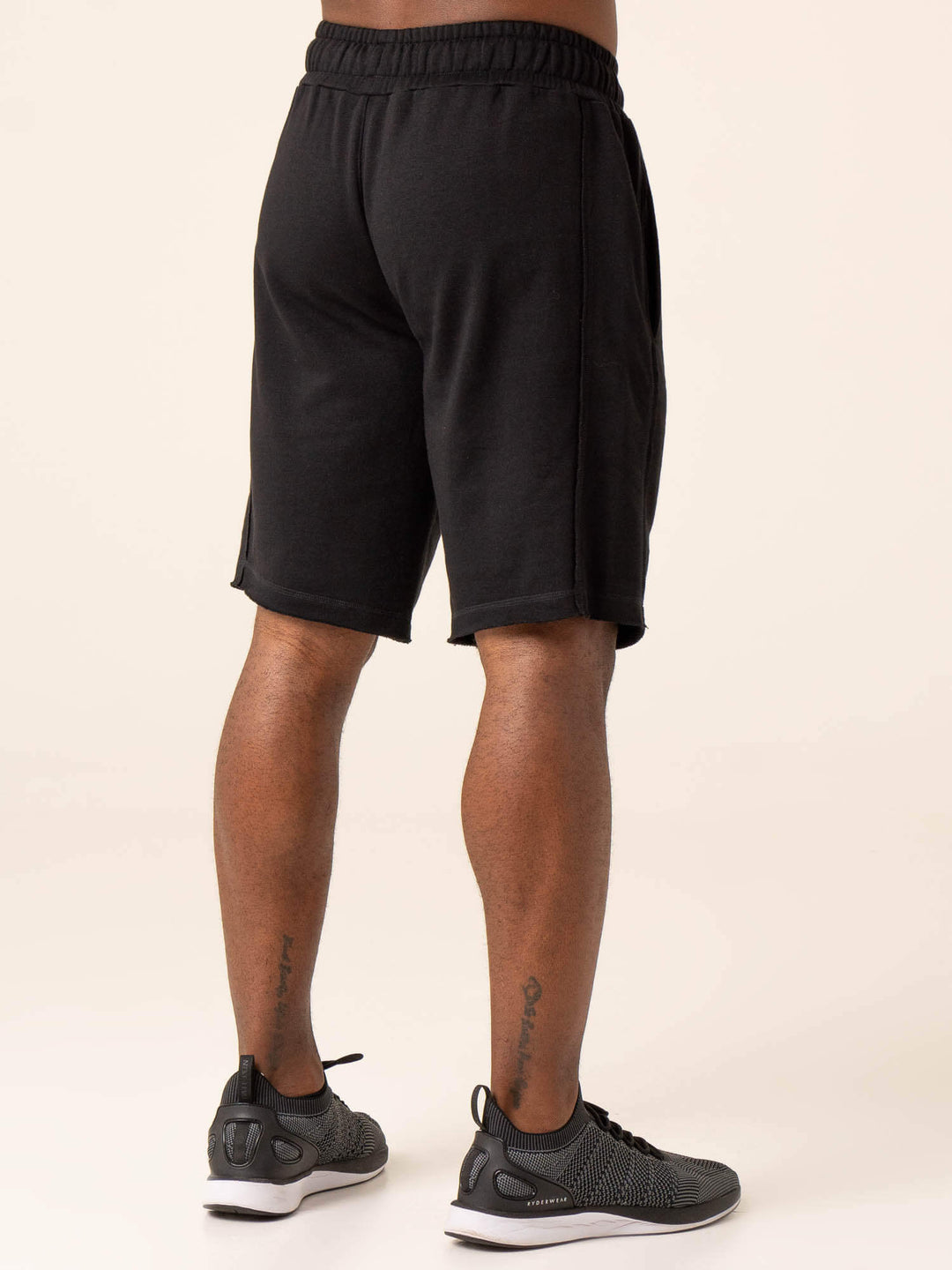 Dynamic Track Short - Black Clothing Ryderwear