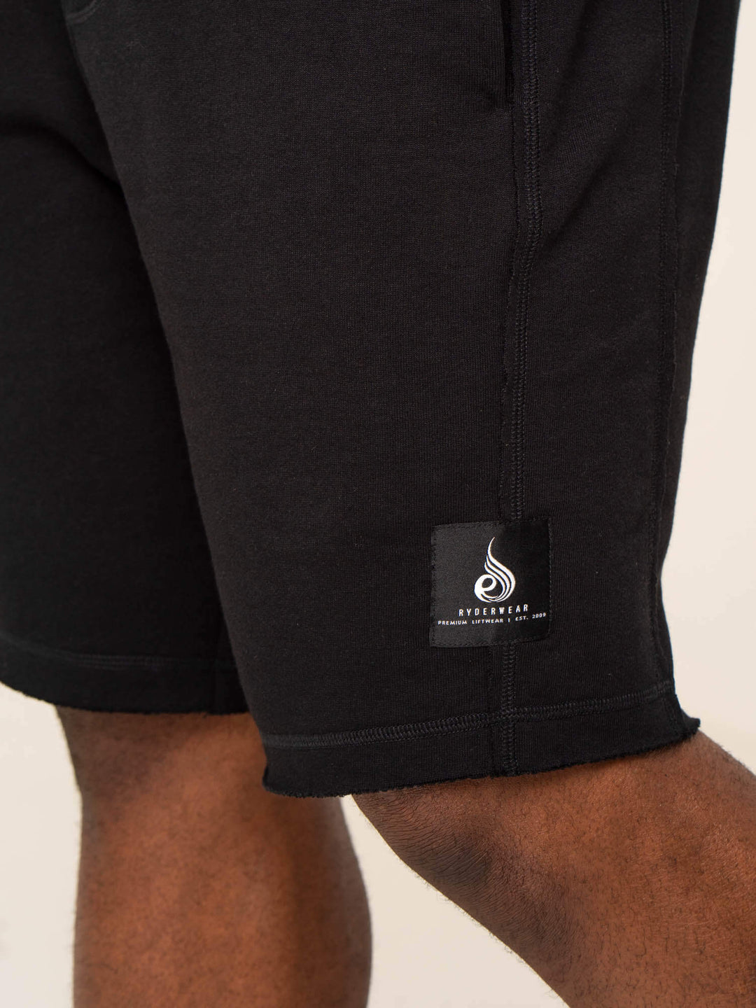 Dynamic Track Short - Black Clothing Ryderwear
