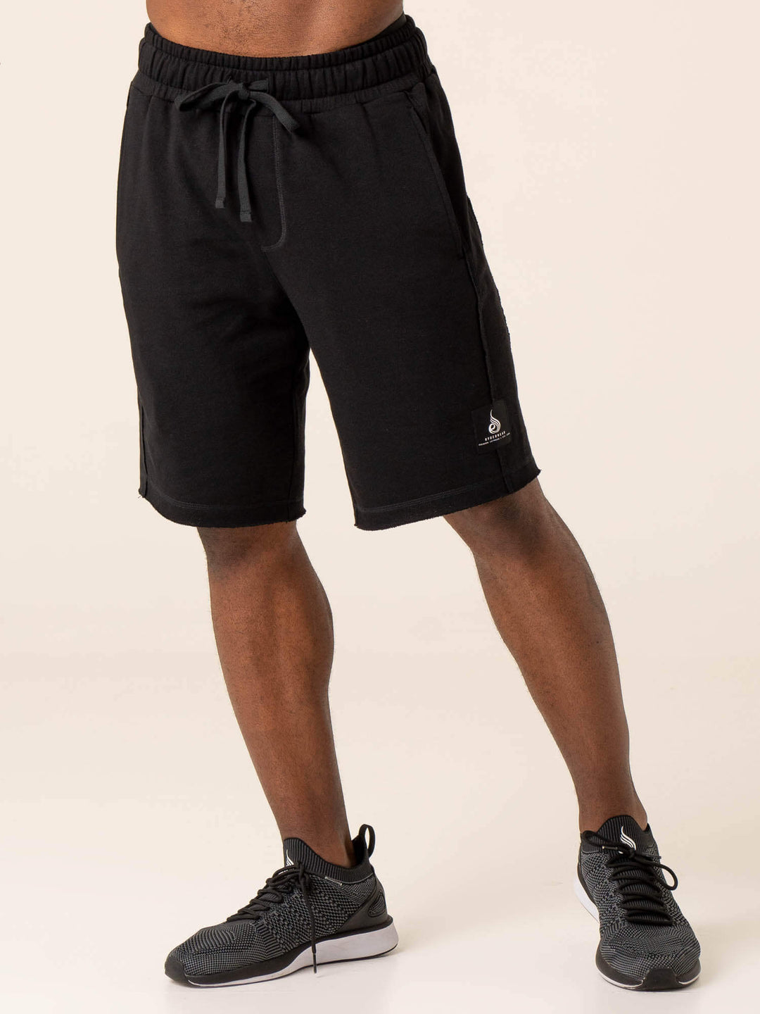 Dynamic Track Short - Black Clothing Ryderwear