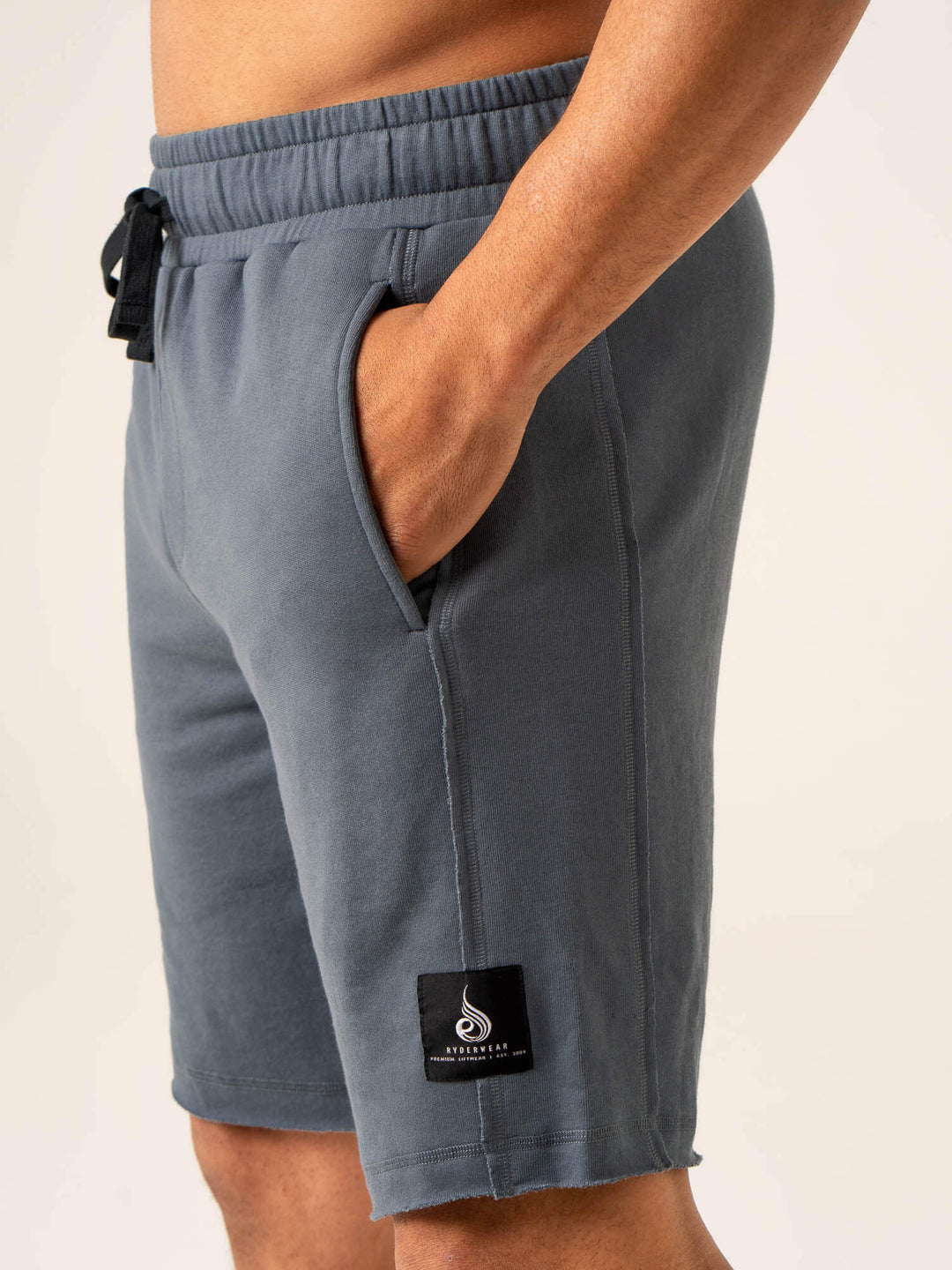 Dynamic Track Short - Petrol Clothing Ryderwear