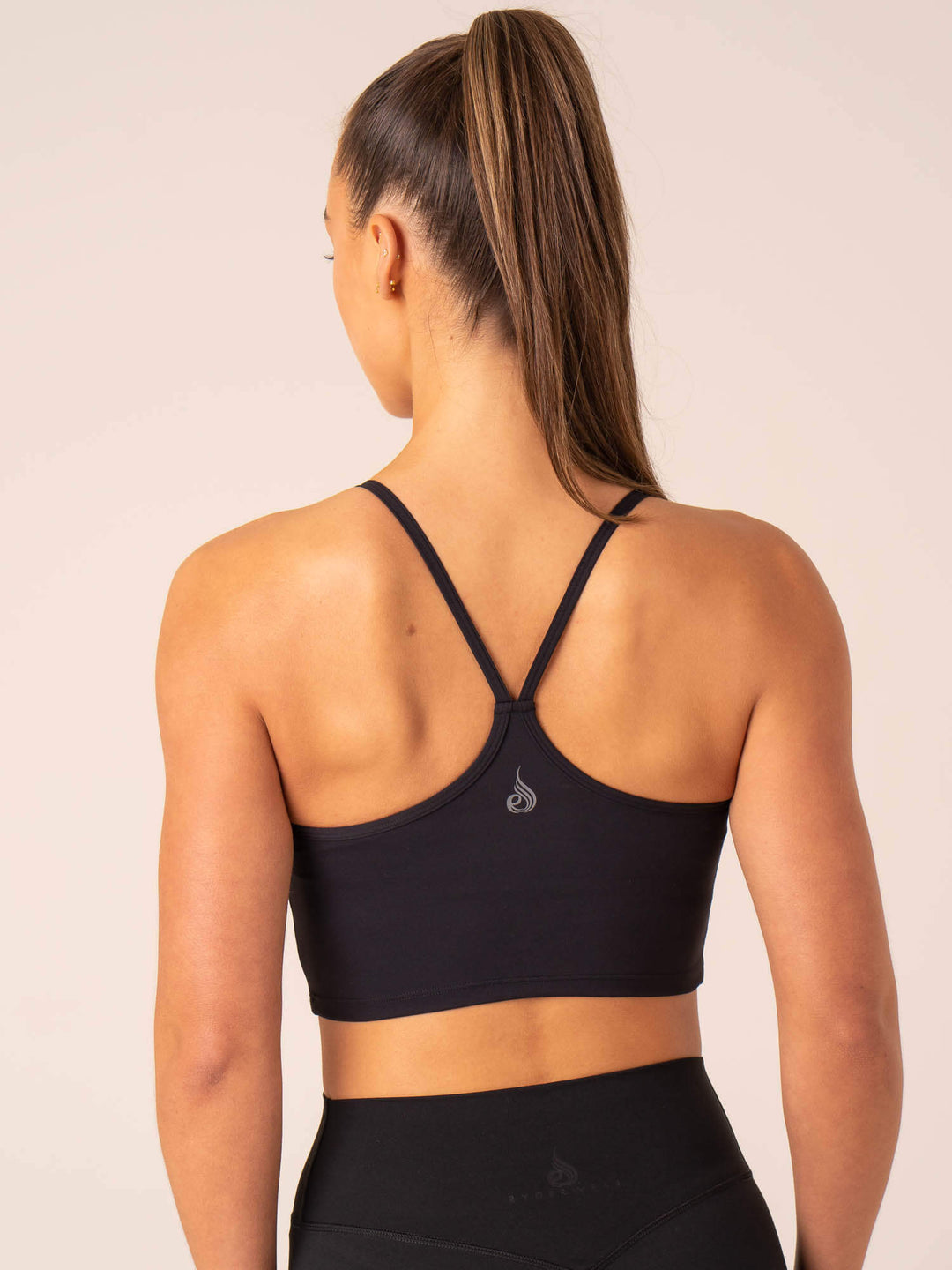 Embody Compression Tank Bra - Black Clothing Ryderwear