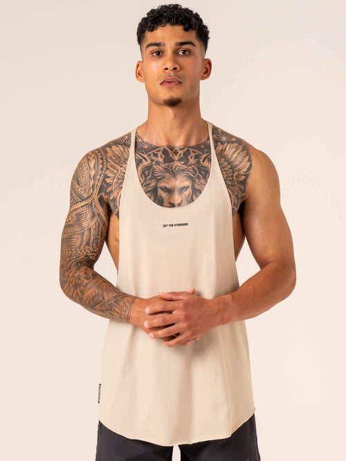 Emerge Arnie T-Back Sand