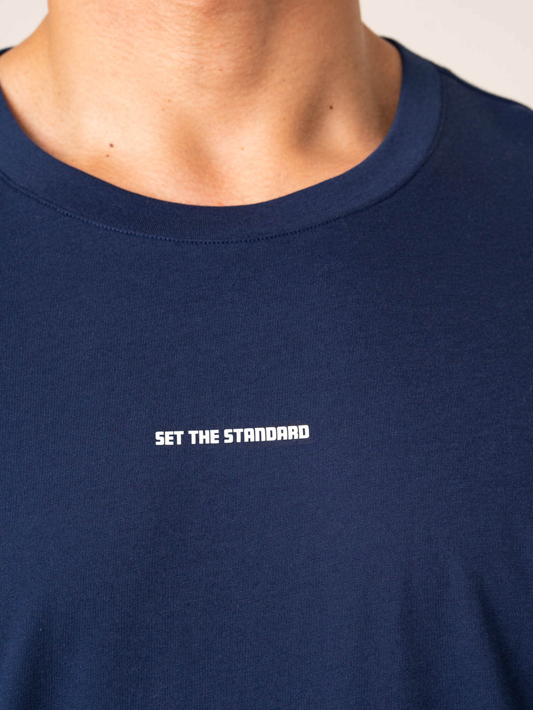 Emerge Oversized T-Shirt - Navy Clothing Ryderwear