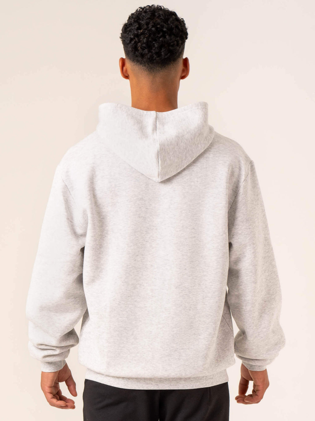 Emerge Track Jacket - Snow Grey Marl Clothing Ryderwear