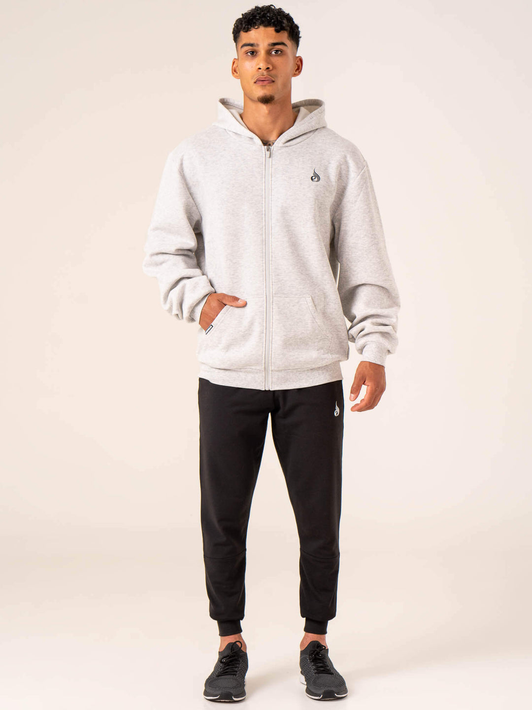 Emerge Track Pant - Faded Black Clothing Ryderwear