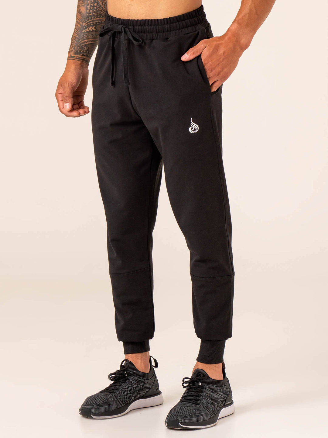 Emerge Track Pant - Faded Black Clothing Ryderwear