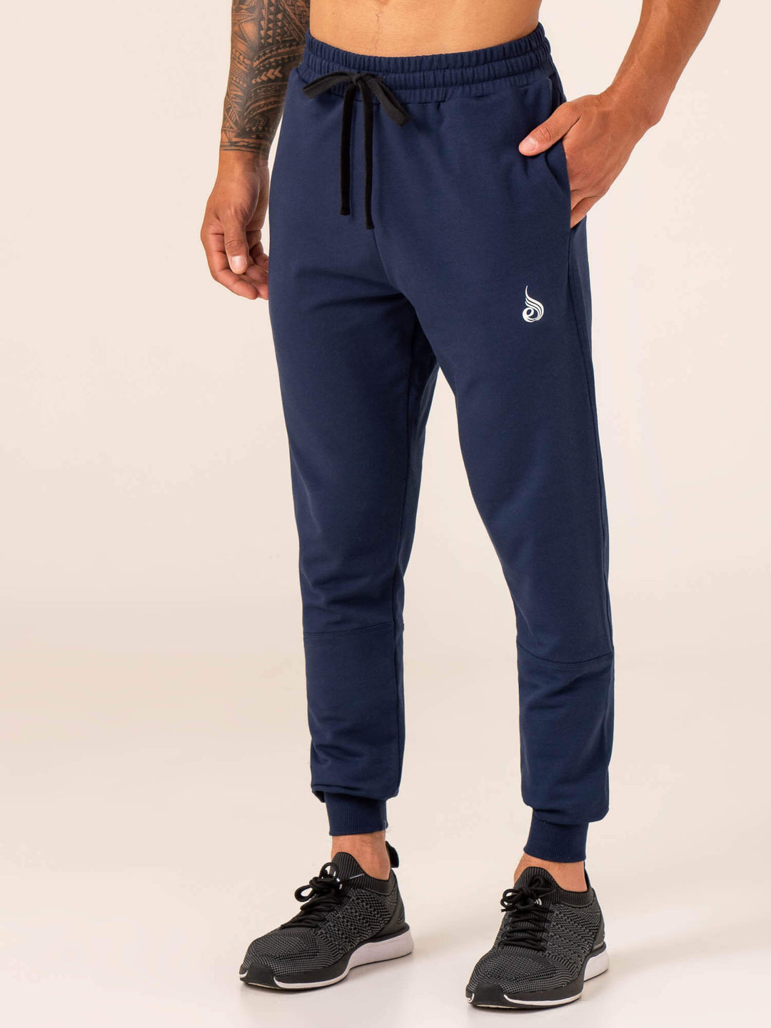 Emerge Track Pant - Navy Clothing Ryderwear