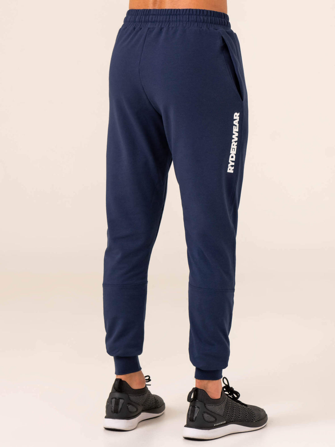 Emerge Track Pant - Navy Clothing Ryderwear