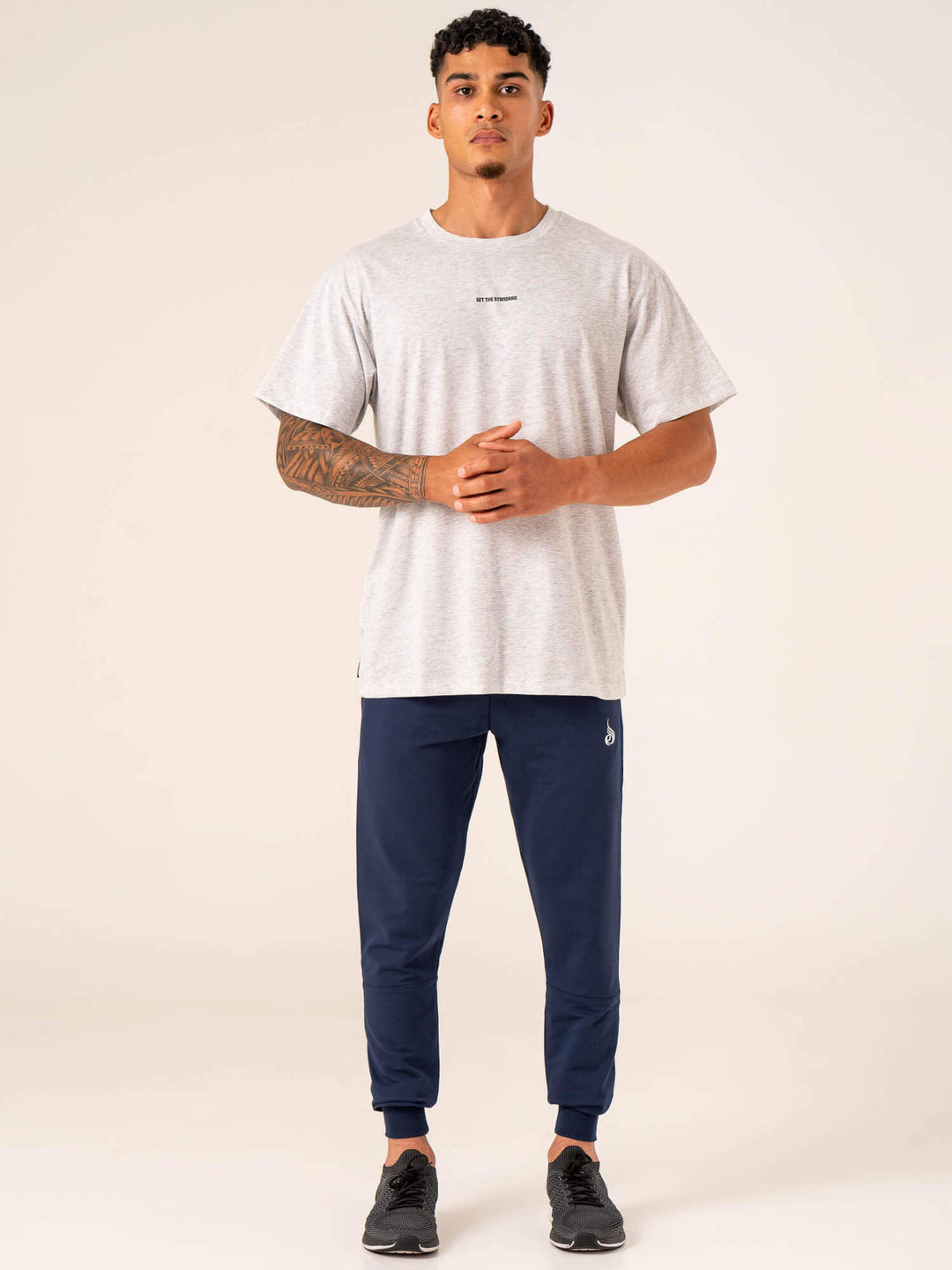 Emerge Track Pant - Navy Clothing Ryderwear