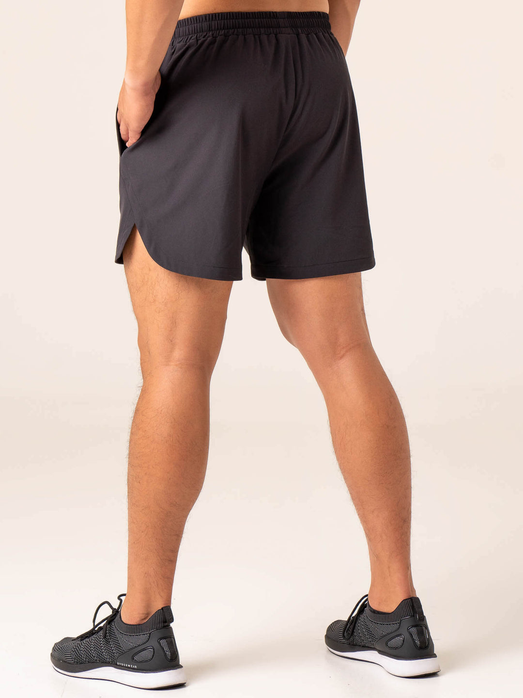 Emerge Training Short - Faded Black Clothing Ryderwear