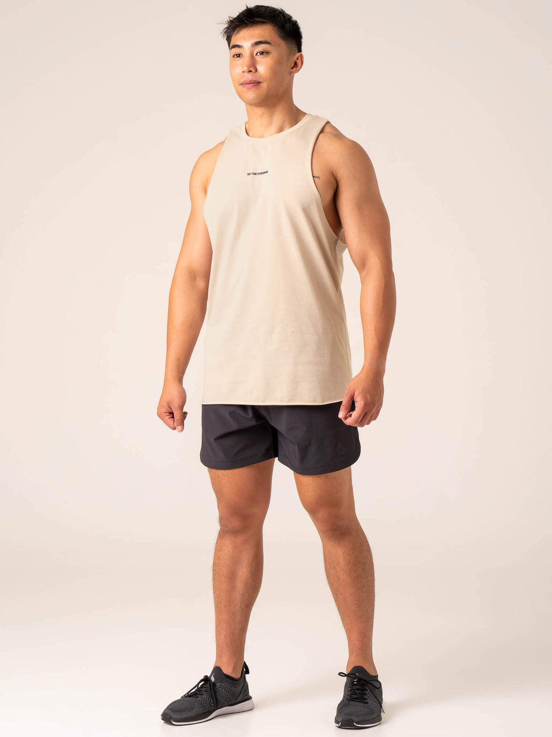 Emerge Training Short - Faded Black Clothing Ryderwear