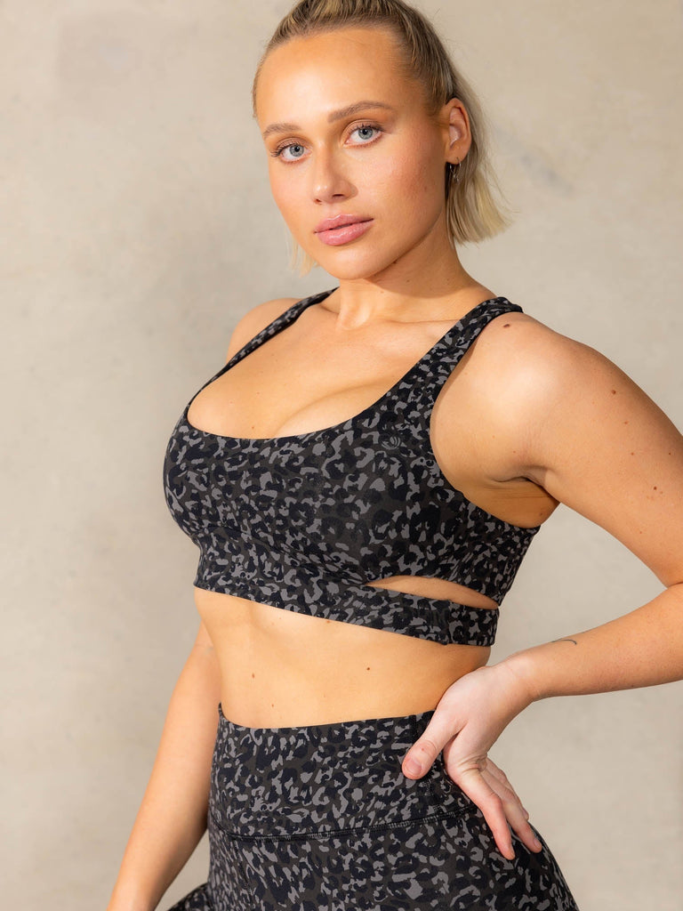 Haya Empower Sports Bra - Black