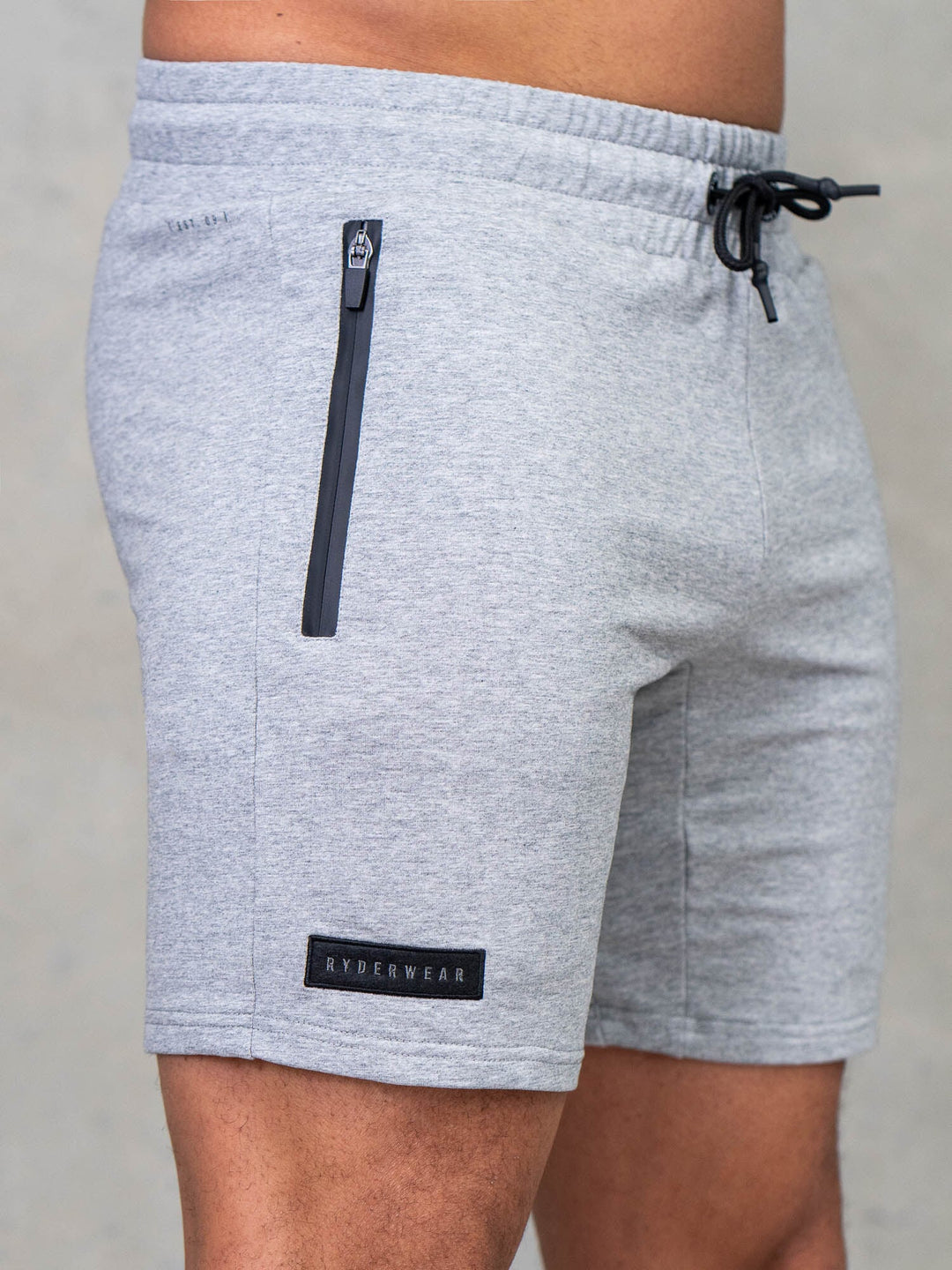 Endurance Track Shorts - Grey Marl Clothing Ryderwear