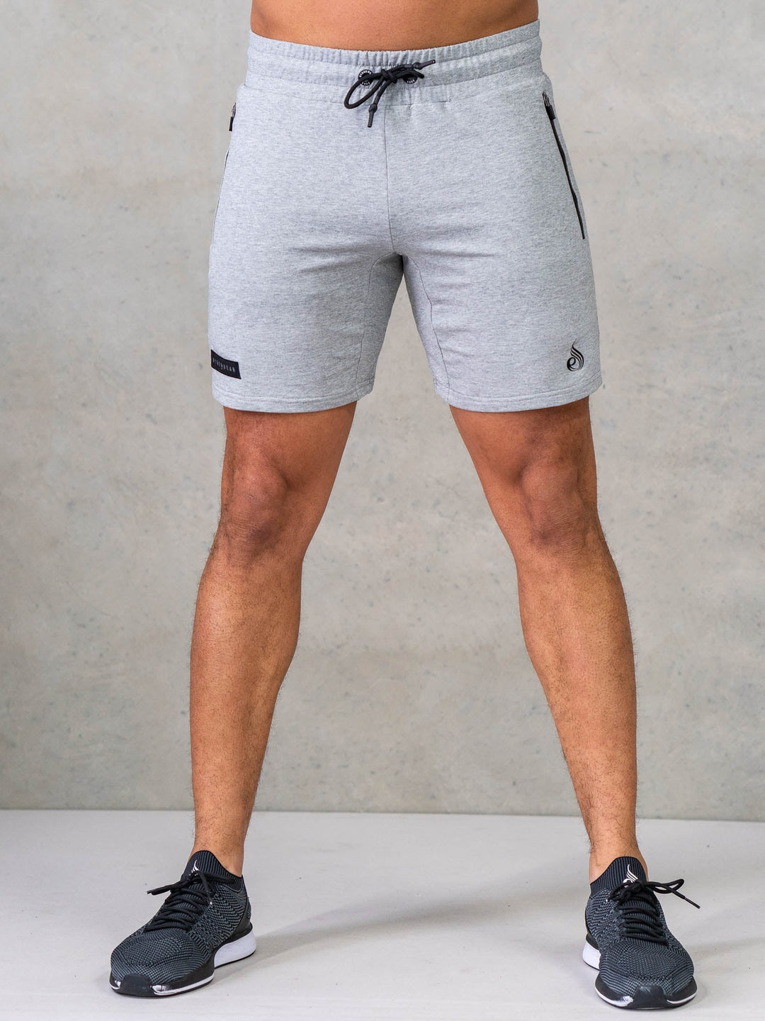 Endurance Track Shorts - Grey Marl Clothing Ryderwear