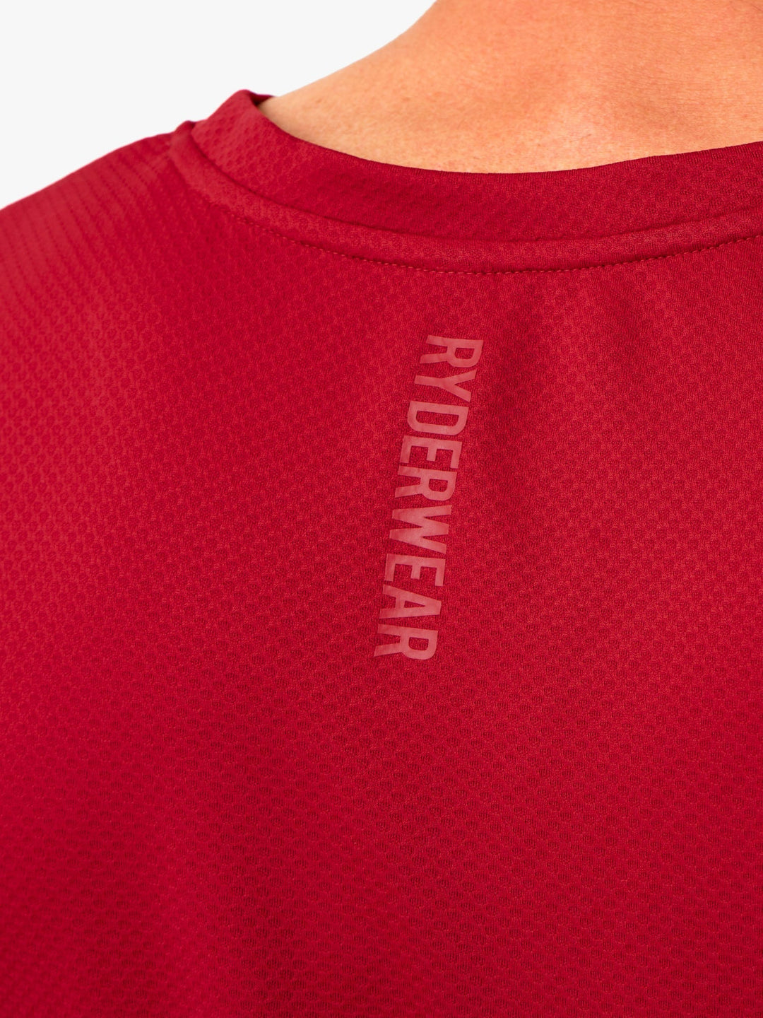 Enhance Baller Tank - Burgundy Clothing Ryderwear