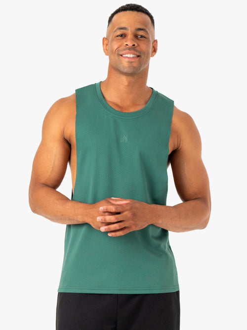 Enhance Baller Tank Green