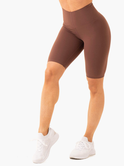 Extend Compression Bike Shorts Chocolate