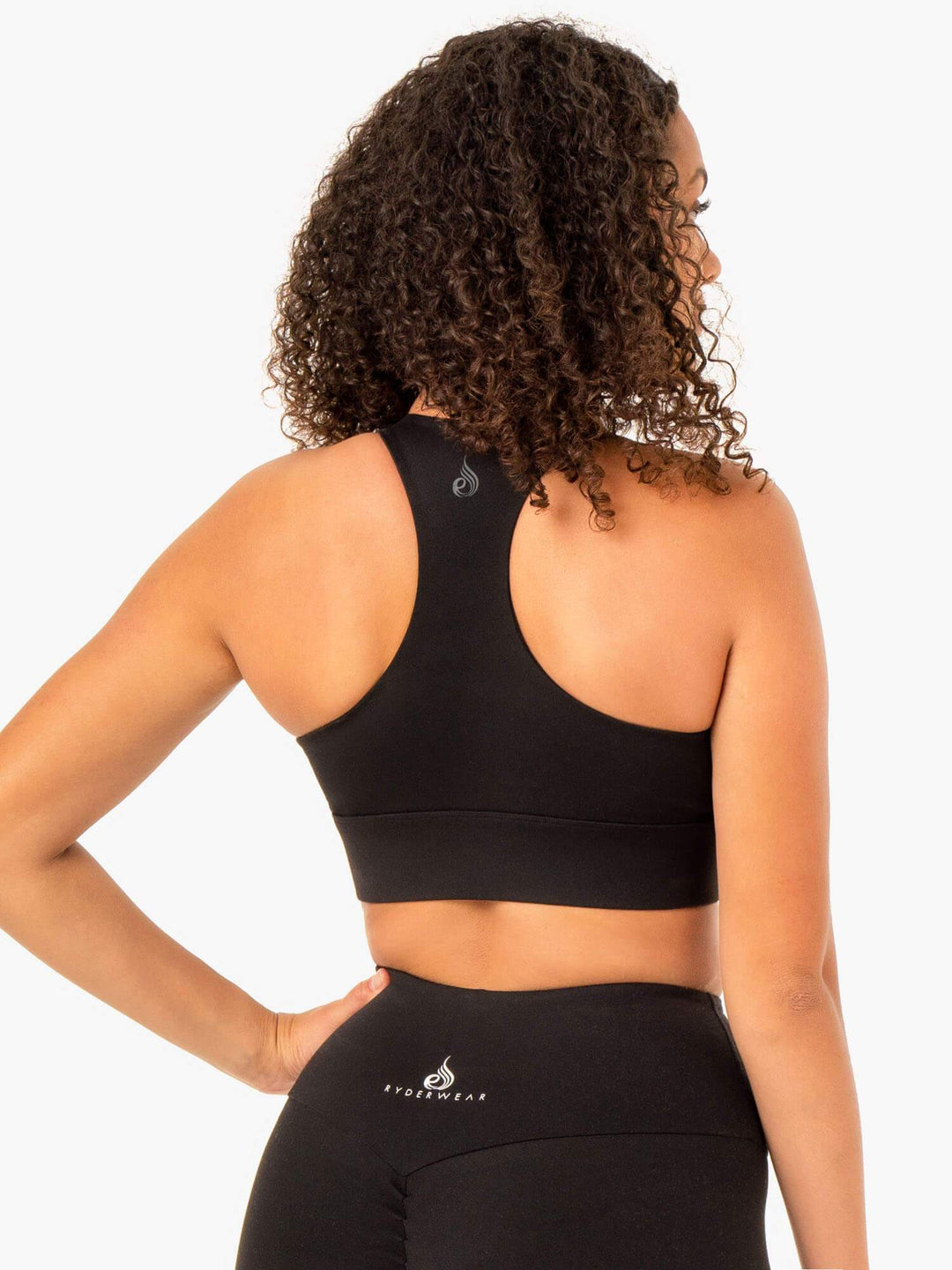 Focus Contour Sports Bra - Black Clothing Ryderwear