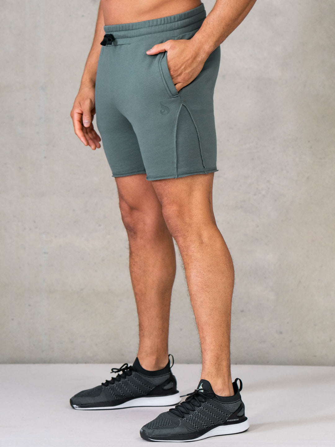 Force 6" Track Short - Fern Green Clothing Ryderwear