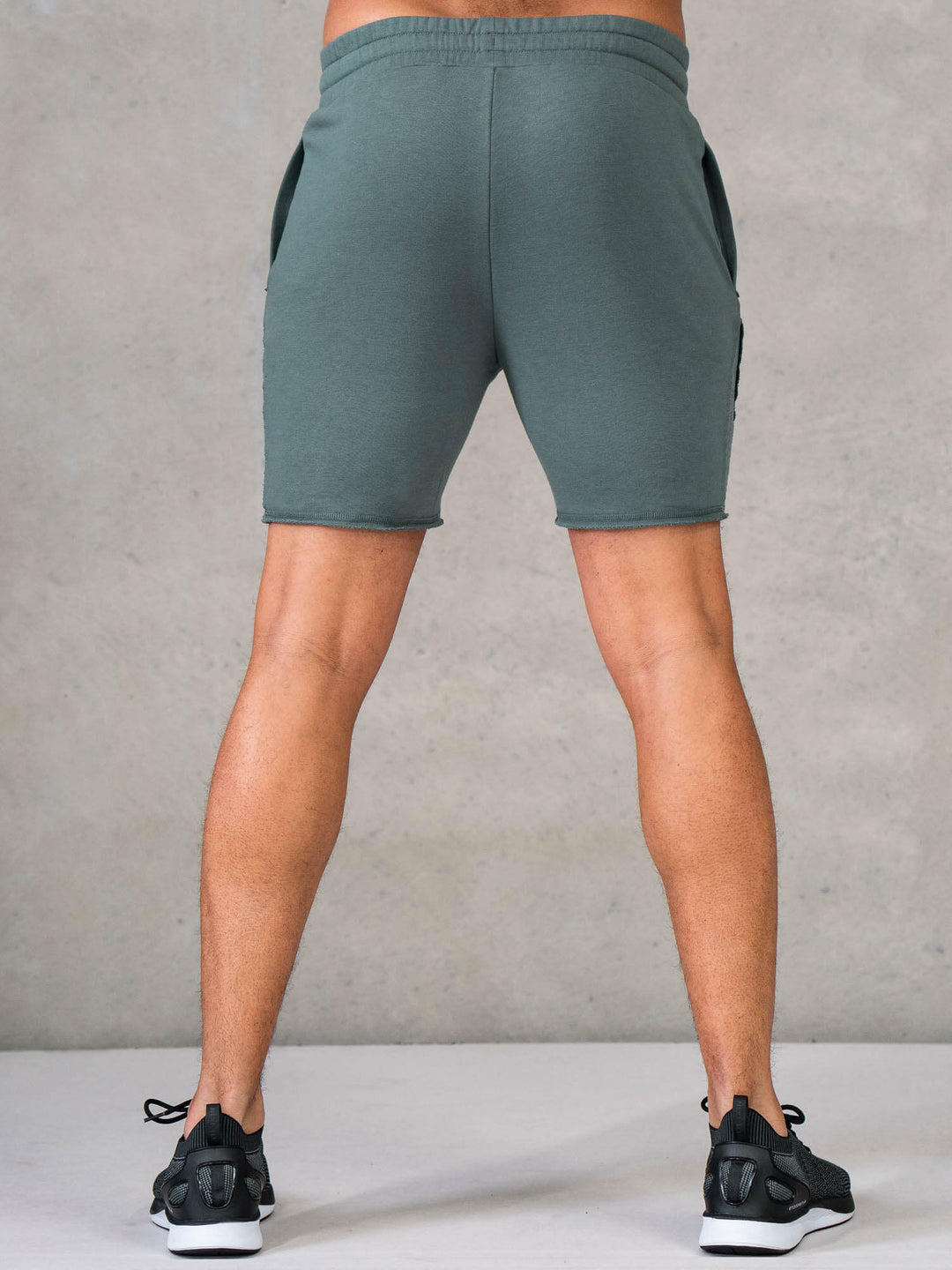 Force 6" Track Short - Fern Green Clothing Ryderwear