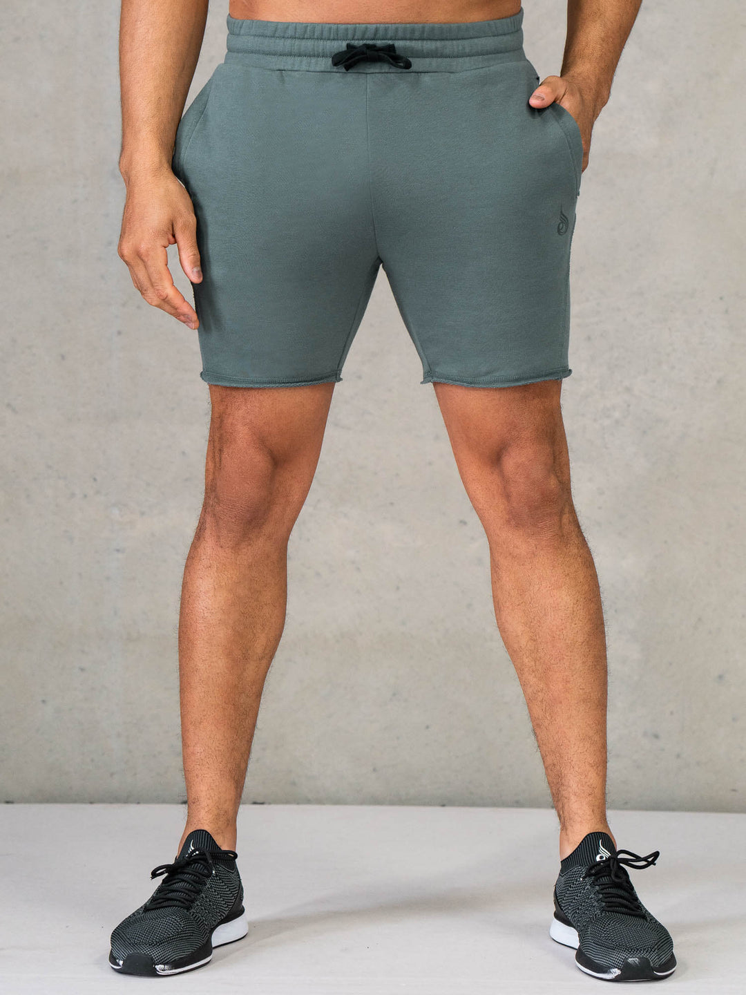 Force 6" Track Short - Fern Green Clothing Ryderwear