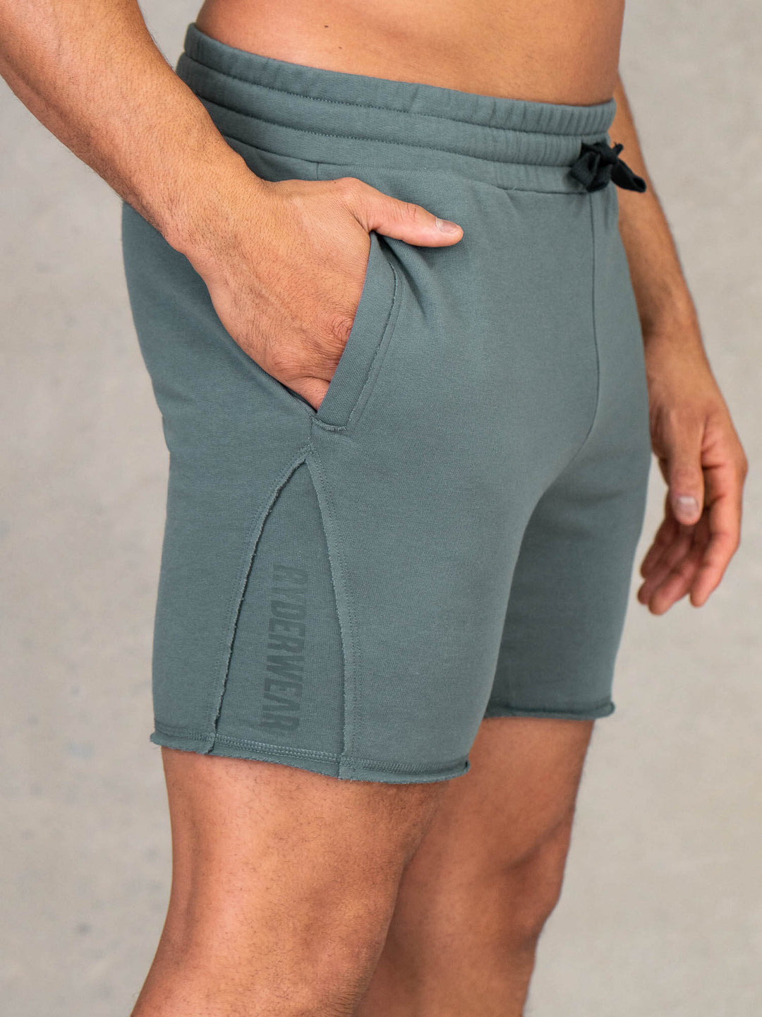 Force 6" Track Short - Fern Green Clothing Ryderwear