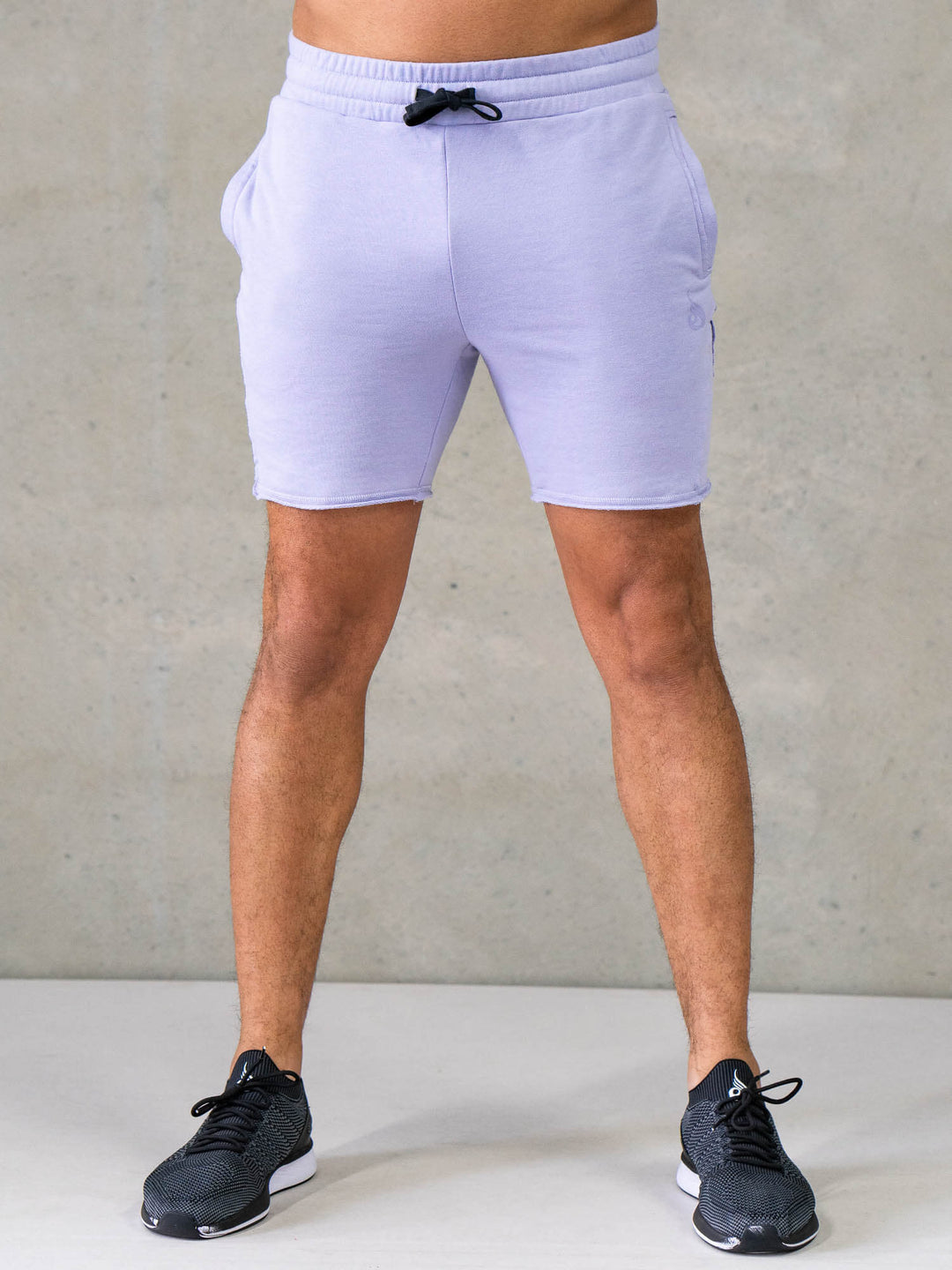 Force 6" Track Short - Lavender Clothing Ryderwear