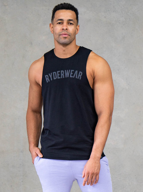 Force Tank Black