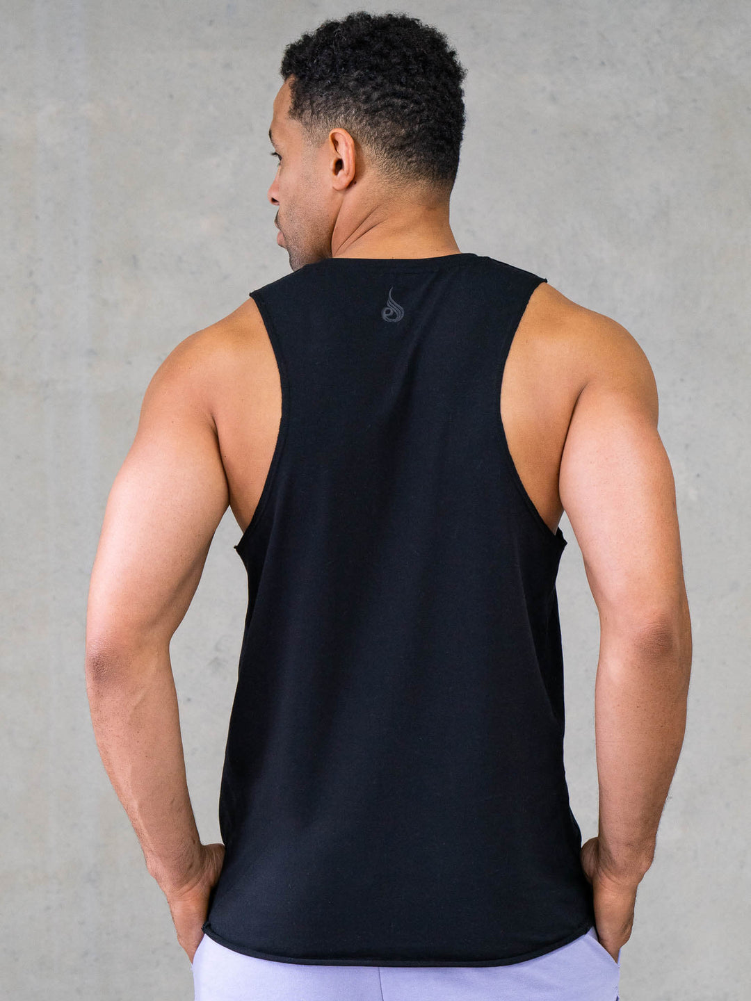 Force Baller Tank - Black Clothing Ryderwear
