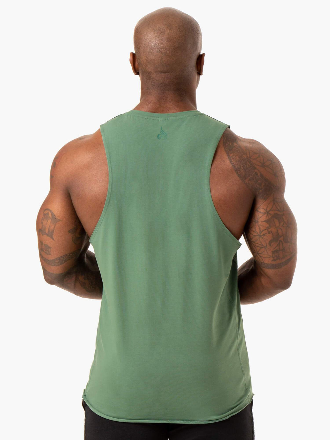Force Baller Tank - Green Clothing Ryderwear