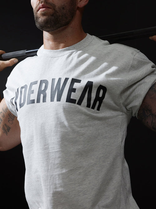 Force Oversized T-Shirt Chalk Grey Marl