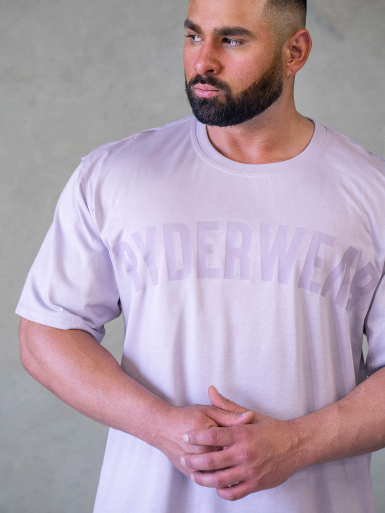 Force Oversized TShirt Lavender Ryderwear