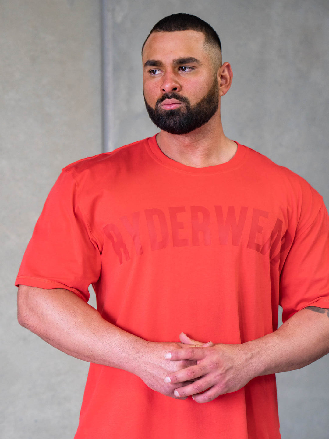 Force Oversized T-Shirt - Watermelon Clothing Ryderwear