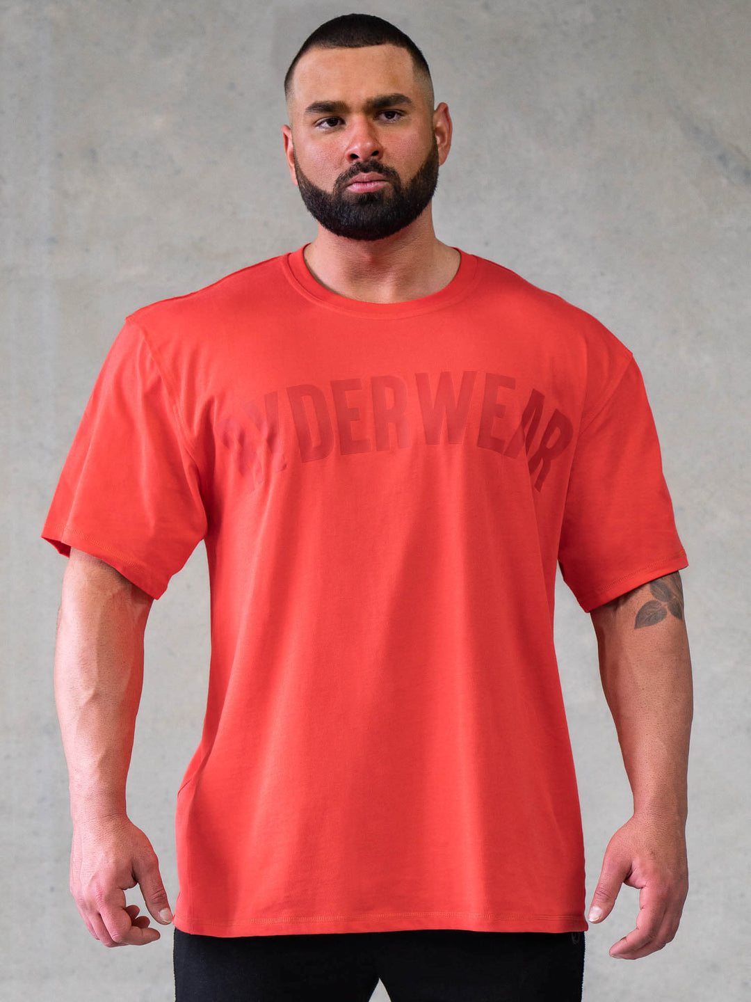 Force Oversized T-Shirt - Watermelon Clothing Ryderwear 