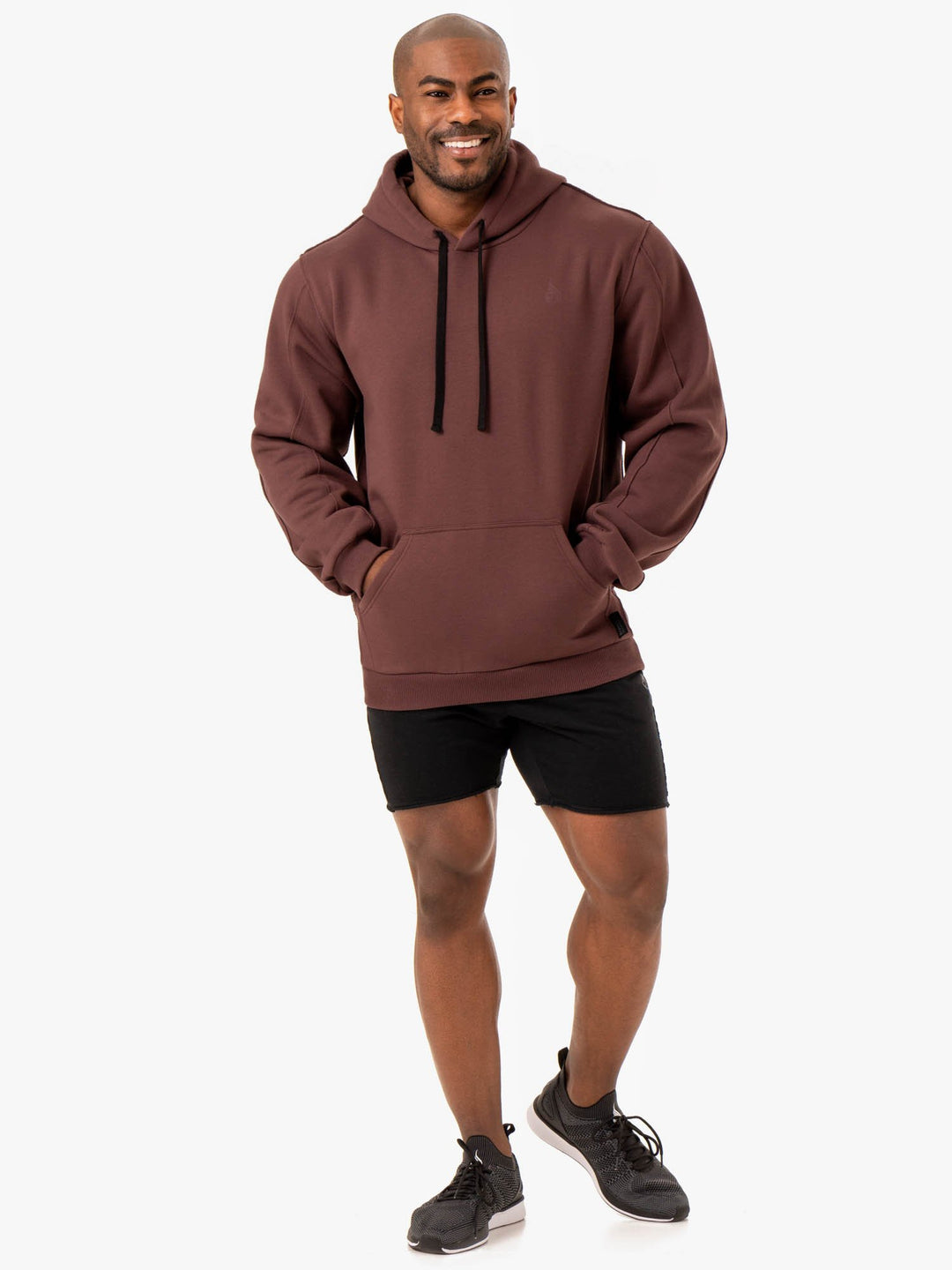 Force Pullover Hoodie - Brick Clothing Ryderwear