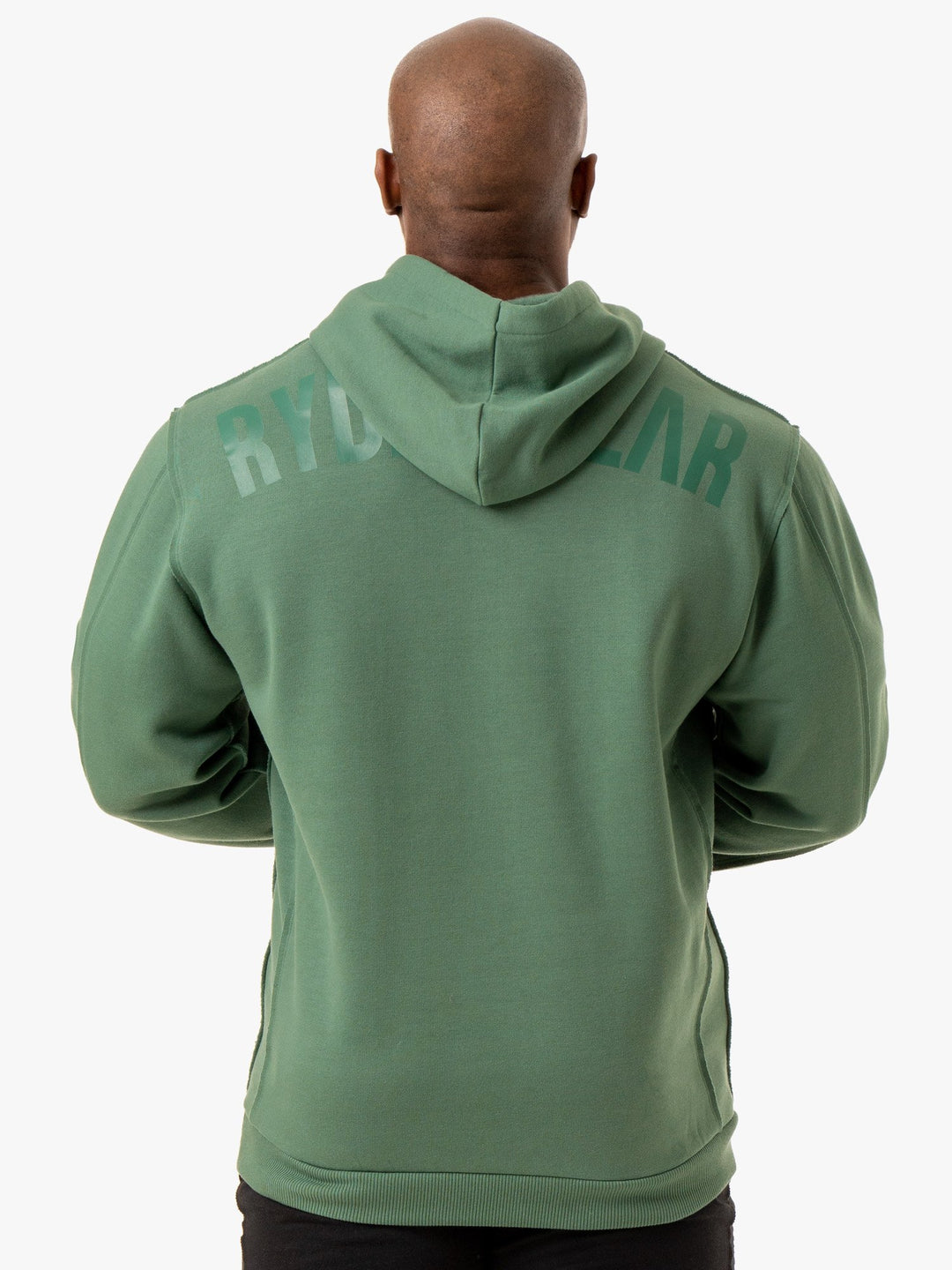 Force Pullover Hoodie - Green Clothing Ryderwear