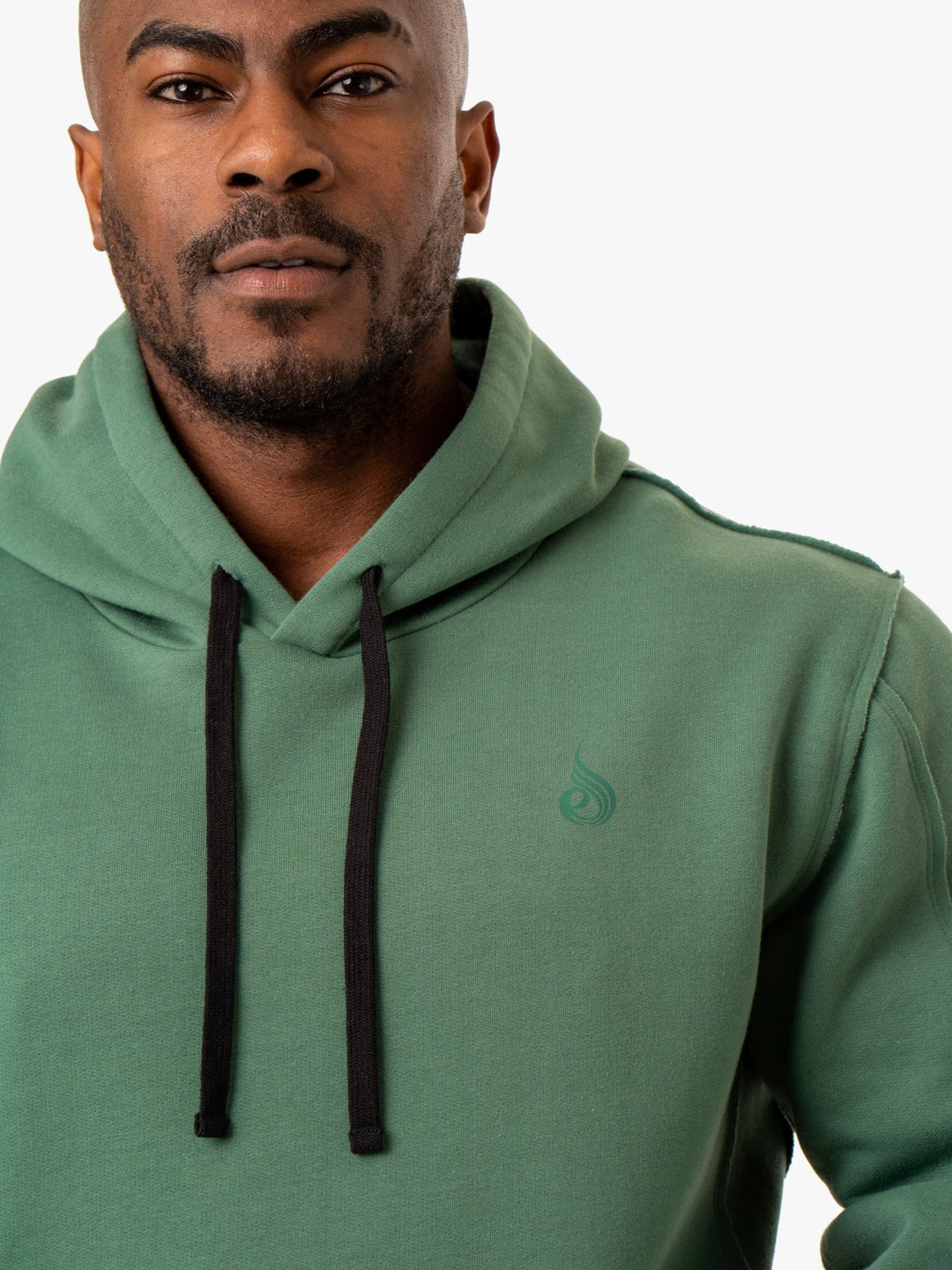 Force Pullover Hoodie - Green Clothing Ryderwear