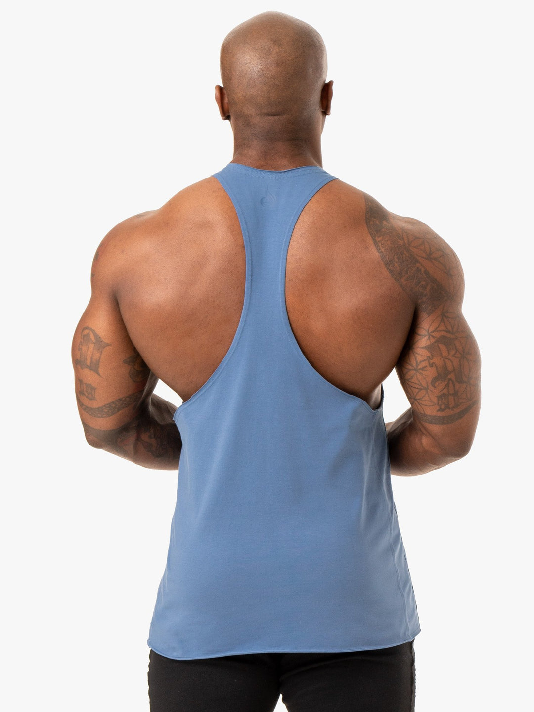 Force Stringer T-Back - Blue Clothing Ryderwear