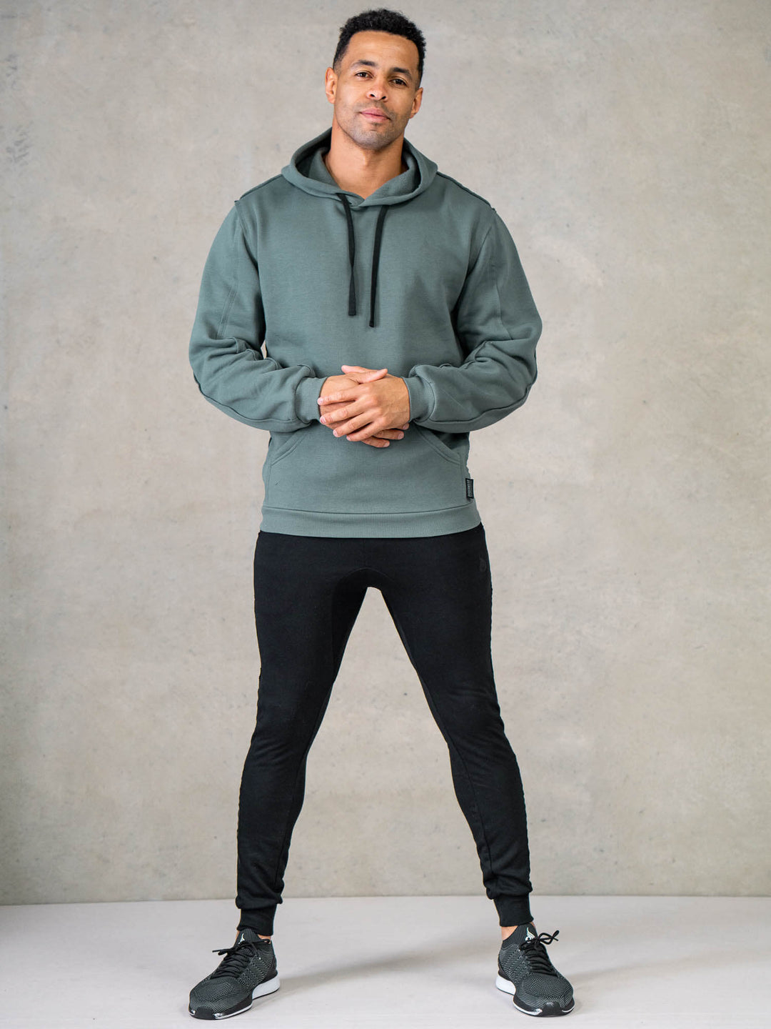 Force Track Pant - Black Clothing Ryderwear