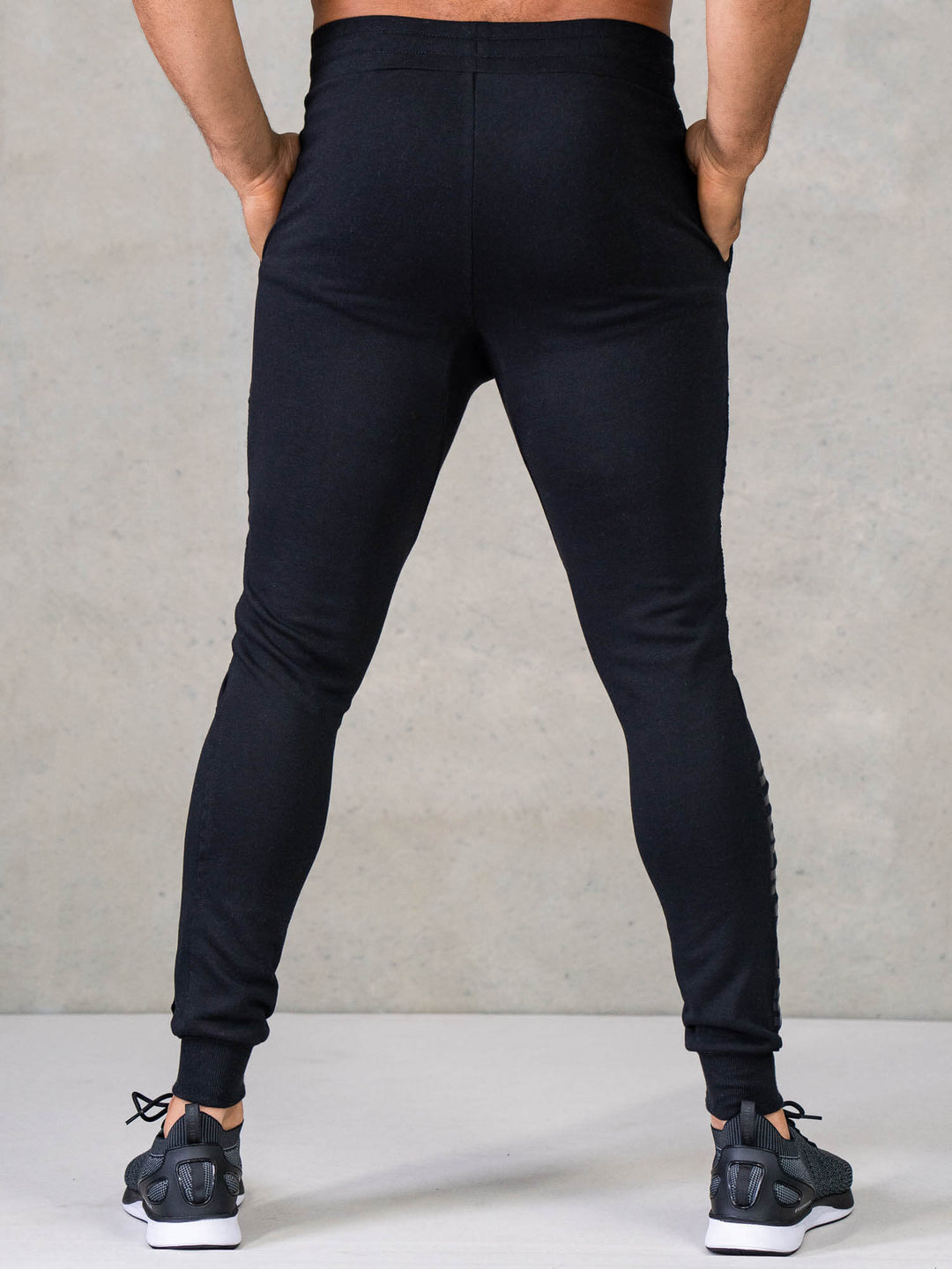 Force Track Pant - Black Clothing Ryderwear