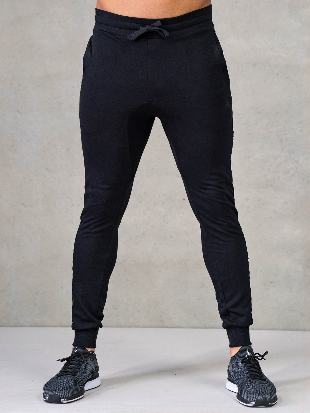 Force Track Pant - Black Clothing Ryderwear