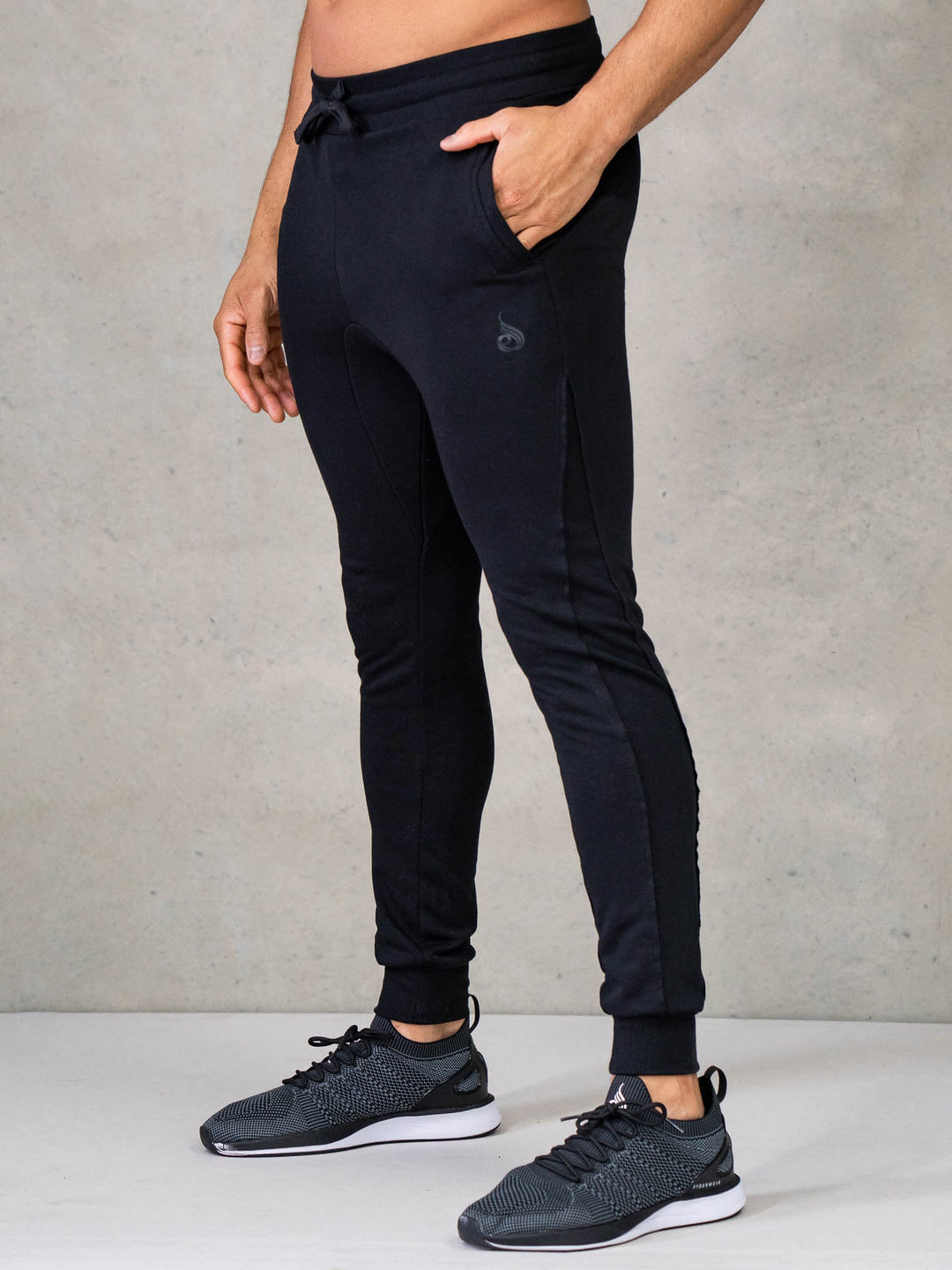 Force Track Pant - Black Clothing Ryderwear