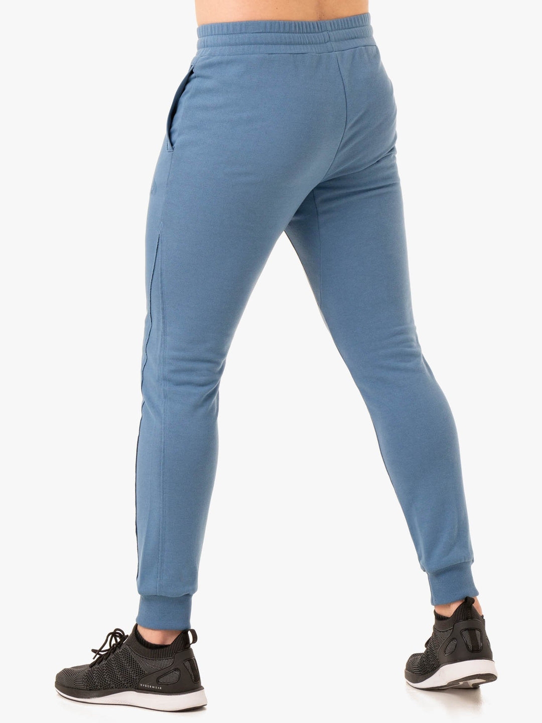 Force Track Pant - Blue Clothing Ryderwear