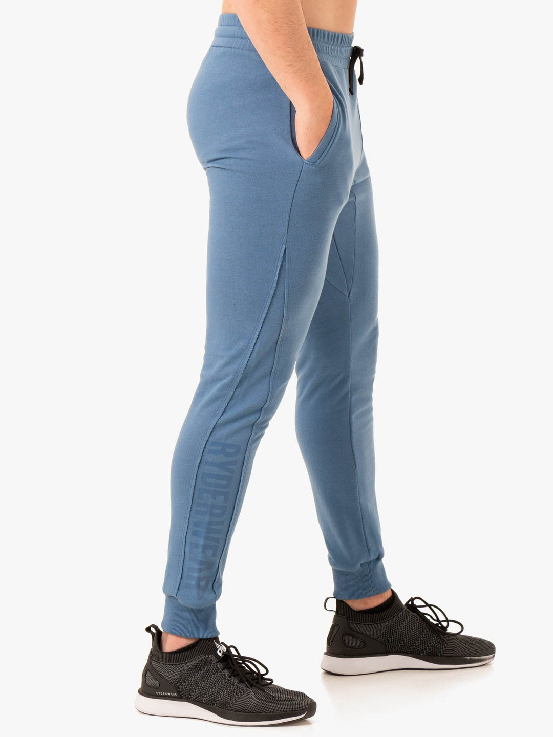 Force Track Pant - Blue Clothing Ryderwear